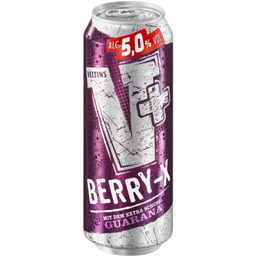 Veltins V+ Berry 0.5l (EINWEG)