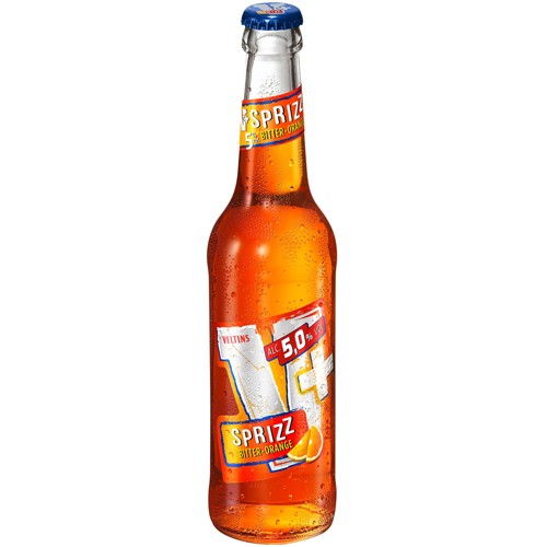 Veltins V+ Sprizz 0.33l (MEHRWEG)