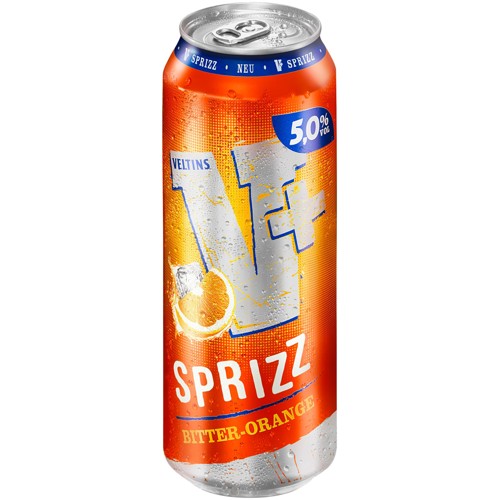 Veltins V+ Sprizz Bitter-Orange Dose 0.5l (EINWEG)