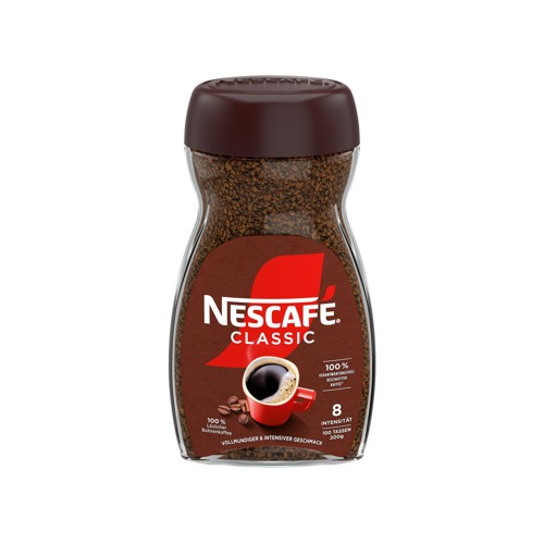 Nescafé Classic koffeinhaltig 200g