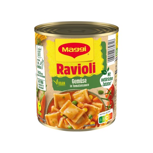 Maggi Gemüse Ravioli ohne Fleisch 800g