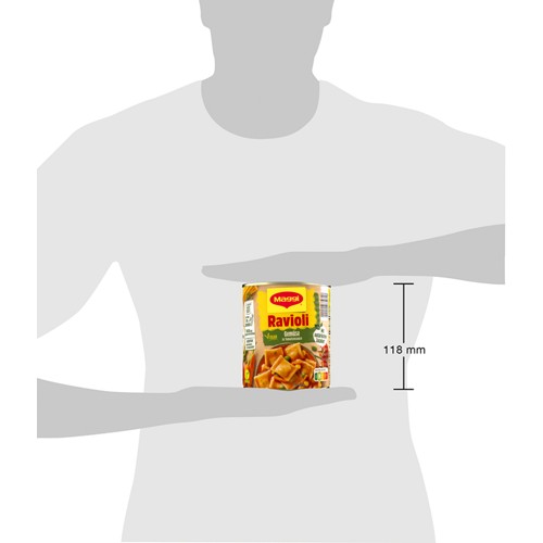 Maggi Gemüse Ravioli ohne Fleisch 800g