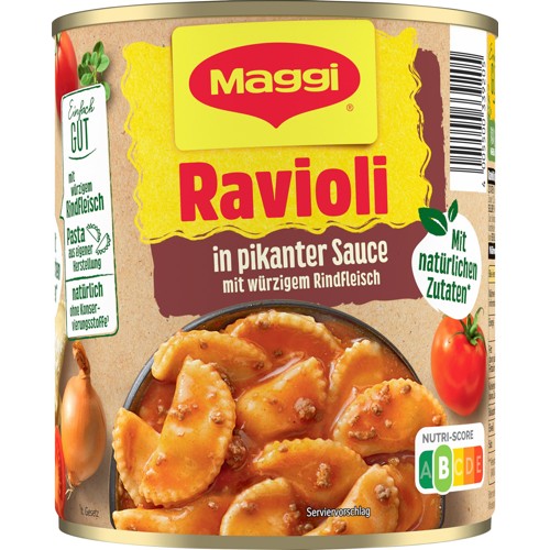 Maggi Ravioli pikante Sauce 800g
