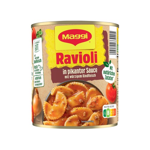 Maggi Ravioli pikante Sauce 800g