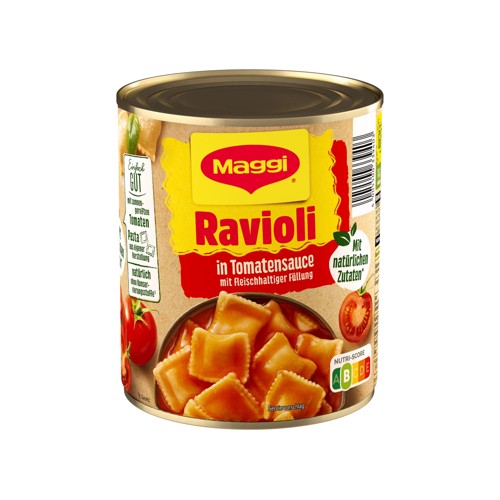 Maggi Ravioli in Tomatensauce 800g