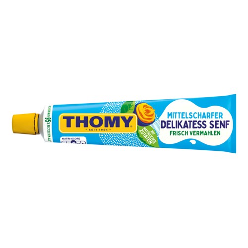 Thomy Delikatess Senf mittelscharf 0.2l