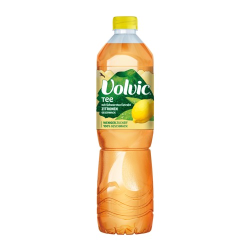 Volvic Tee Zitrone 1.5l (EINWEG)