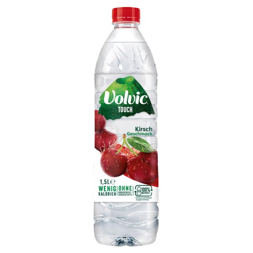 Volvic Touch Kirsche 1.5l (EINWEG)