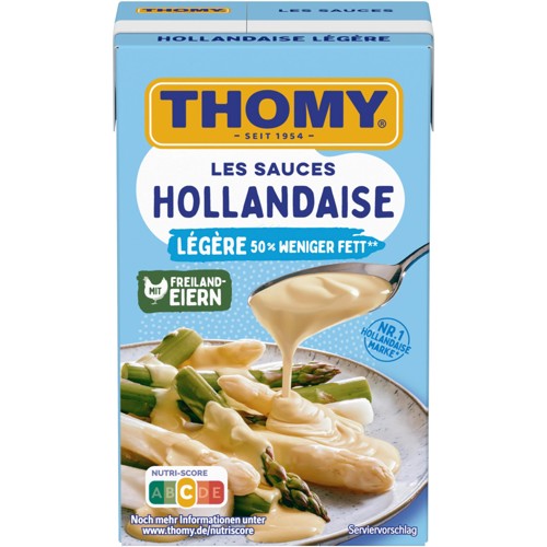 Thomy Les Sauces Hollandaise Légère 0.25l 
