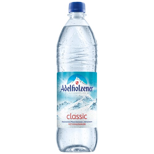 Adelholzener Mineralwasser classic 1.0l (MEHRWEG)