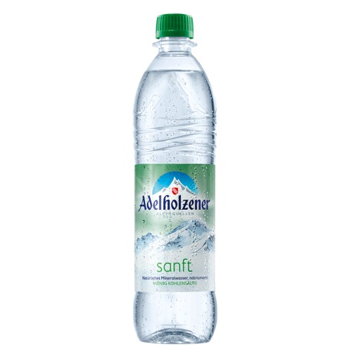Adelholzener Mineralwasser Sanft 0.5l (EINWEG)