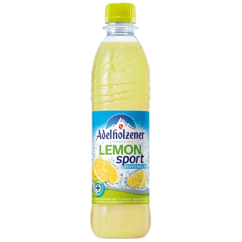 Adelholzener Lemon Sport MEHRWEG 0.5l