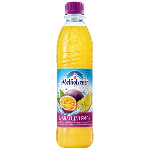 Adelholzener Maracuja-Lemonschorle MEHRWEG 0.5l