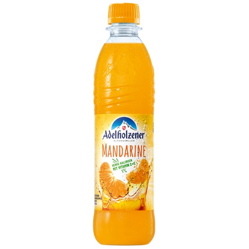 Adelholzener Mandarine MEHRWEG 0.5l