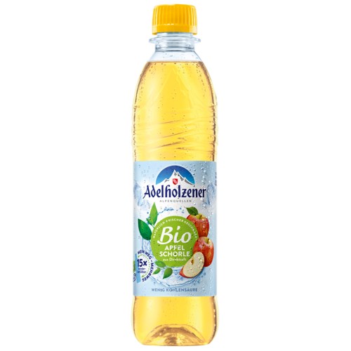 Adelholzener BIO Apfelschorle 0.5l (MEHRWEG)