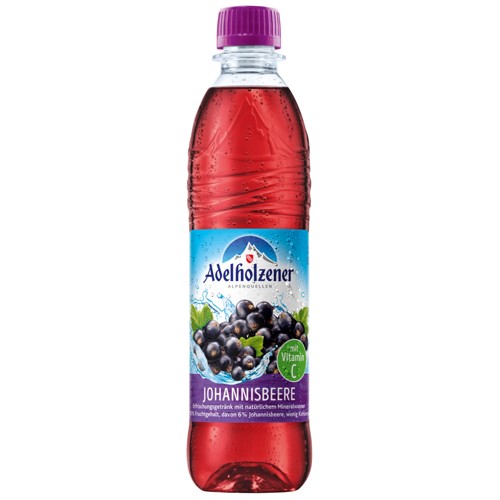 Adelholzener Johannisbeerschorle MEHRWEG 0.5l