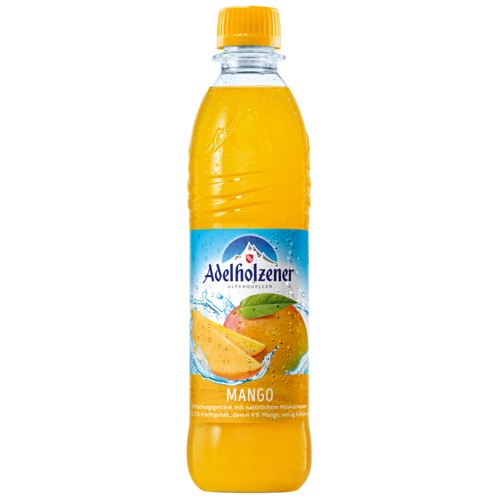 Adelholzener Mangoschorle MEHRWEG 0.5l
