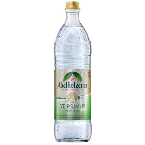 Adelholzener Heilwasser St Primus 0.75l (MEHRWEG)