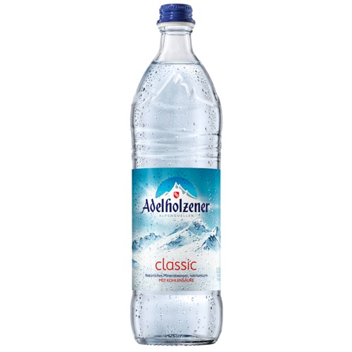 Adelholzener Mineralwasser Classic Glas 0,75l