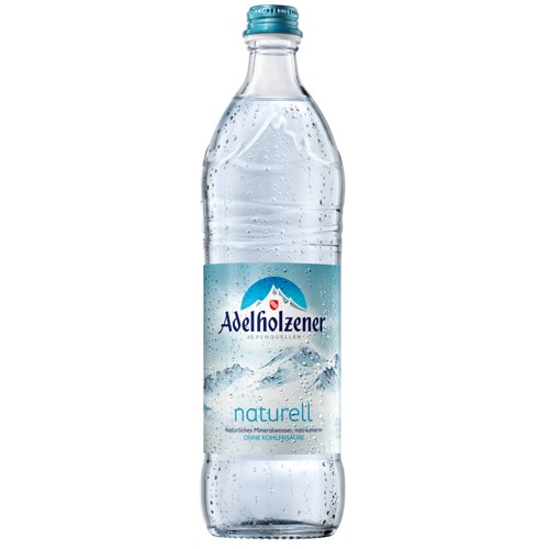 Adelholzener Mineralwasser Naturell Glas 0,75l