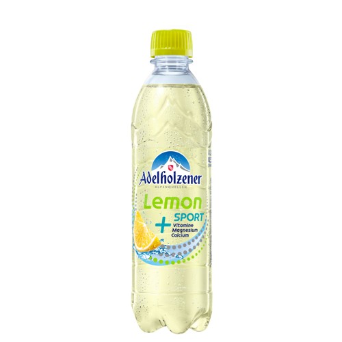 Adelholzener Lemon Sport 0.5l (EINWEG)