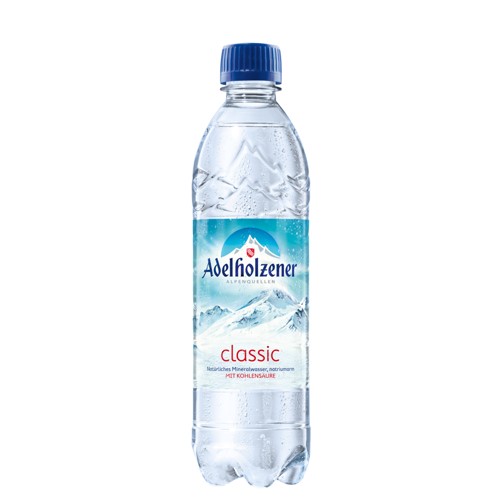 Adelholzener Mineralwasser Classic 0.5 (EINWEG)  (EINWEG)
