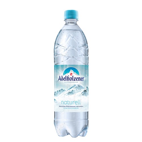 Adelholzener Mineralwasser Naturell 1.0l (EINWEG)