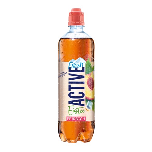 Fresh Active Eistee Pfirsich 0.75l (EINWEG)