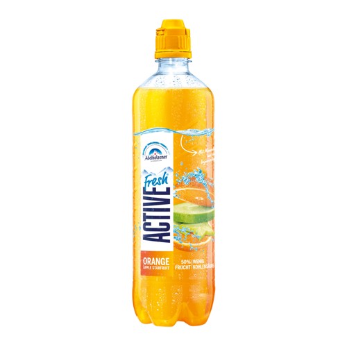 Active Fresh Orange Apple Starfruit 0.75l