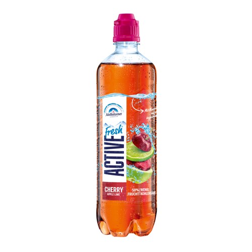 Active O2 - Kirsche Zitrone 0.75l