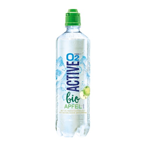Active O2 Bio Apfel 0.75l (EINWEG)