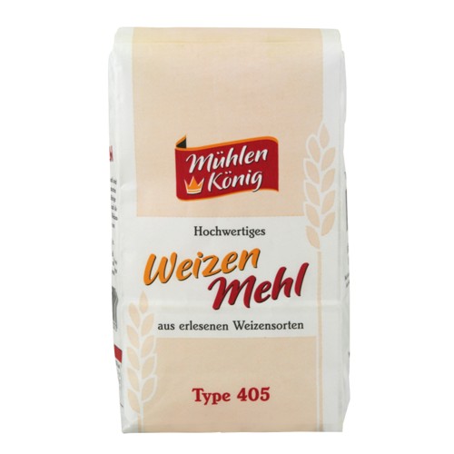Mühlen König Weizenmehl T405 1000g