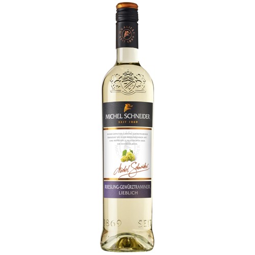 Michel Schneider Riesling-Gewürztraminer 2021 0.75l