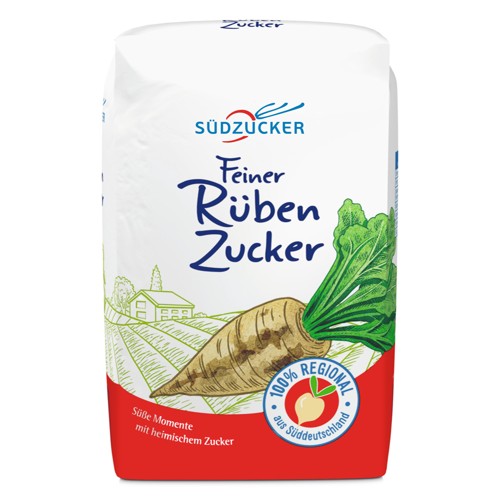 Südzucker Feiner Rübenzucker 1000g