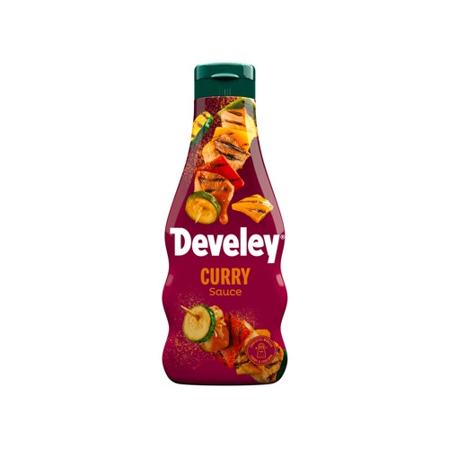 Develey Curry Sauce 0.25l