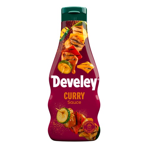 Develey Curry Sauce 0.25l