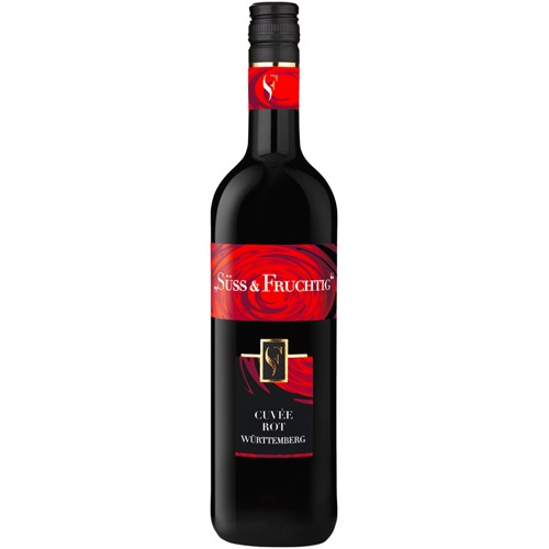 Württemberg Süss und Fruchtig Cuvée Rot 0.75l
