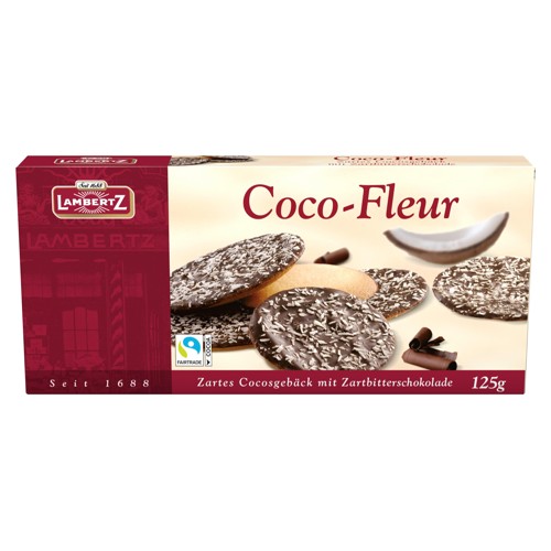 Lambertz Coco-Fleur 125g