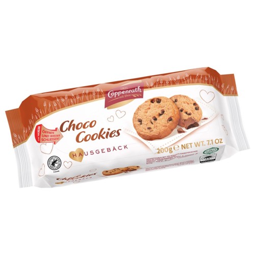 Coppenrath Hausgebäck Choco Cookies 200g