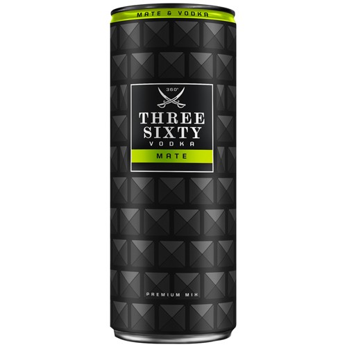 Three Sixty Vodka Mate 0.33l (EINWEG)