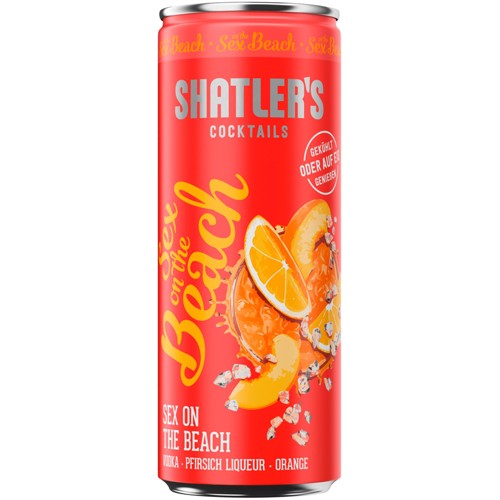 Shatlers Sex on the Beach 0,25l (EINWEG)
