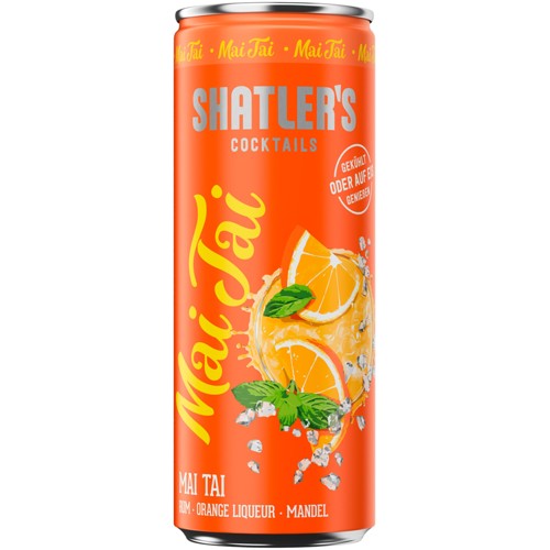 Shatlers Mai Tai 0,25l (EINWEG)