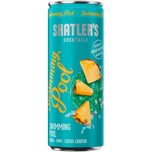 Shatlers Swimmimg Pool 0,25l (EINWEG)