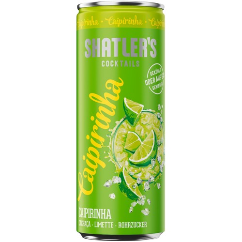 Shatlers Caipirinha 0,25l (EINWEG)