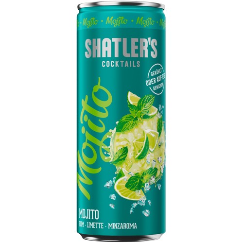 Shatlers Mojito 0,25l (EINWEG)