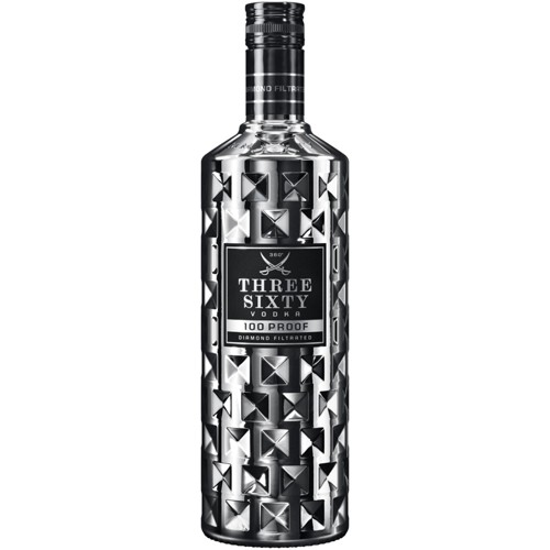 Three Sixty 100 Proof Vodka 0.7l
