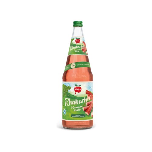 Wolfra Rhabarbernektar 1.0l (MEHRWEG)