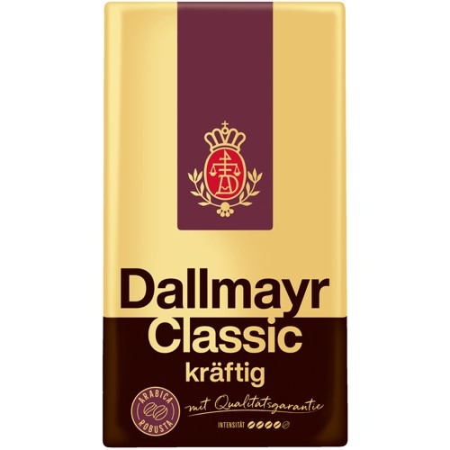 Dallmayr Classic kräftig Kaffeeemahlen 500g