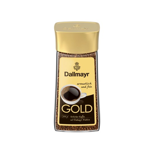 Dallmayr Gold löslicher Kaffee 200g