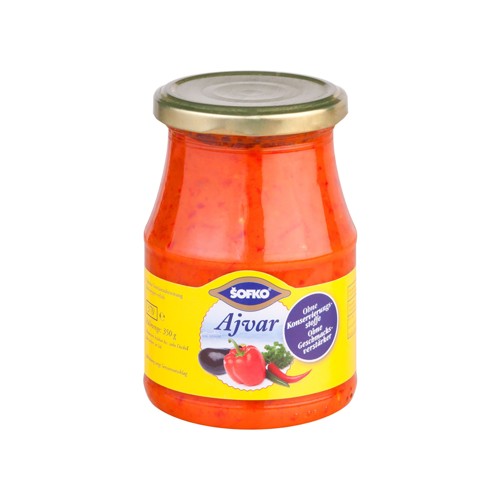 Sofko Ajvar mild 350g